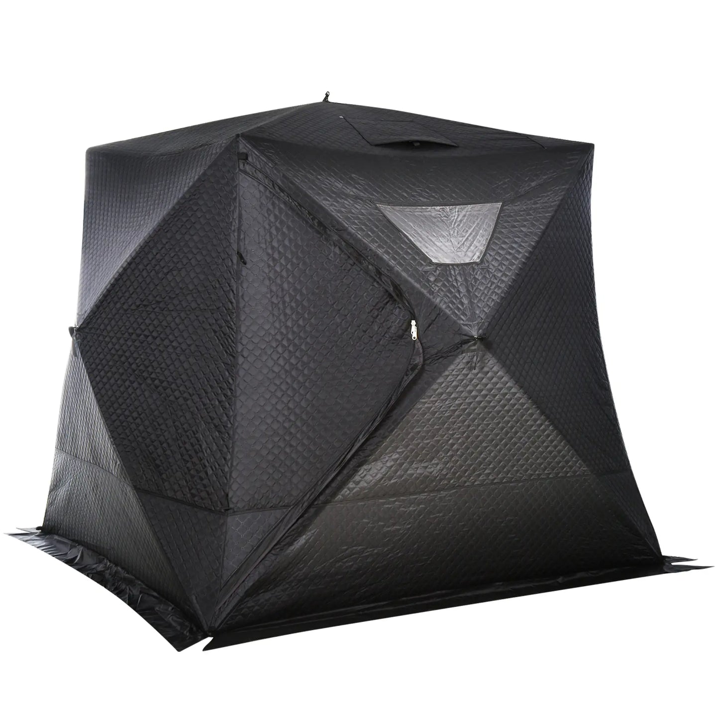 4-Person Insulated Ice Fishing Tent, Portable Shelter, Carry Bag, -22℉ Ice Fishing Tents at Gallery Canada
