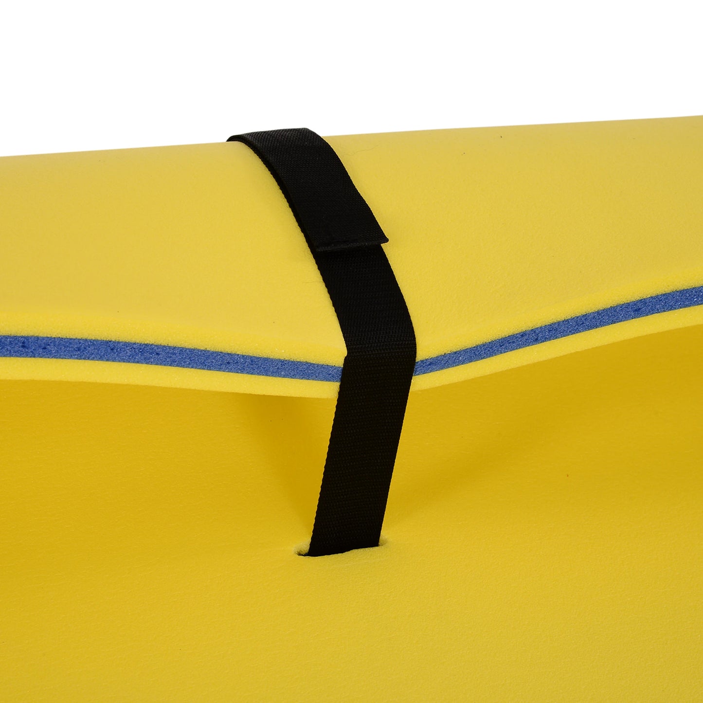 10' x 5' Roll-Up Pool Float Pad, Water Mat for Play, Relaxation, Yellow Floating Water Mats at Gallery Canada