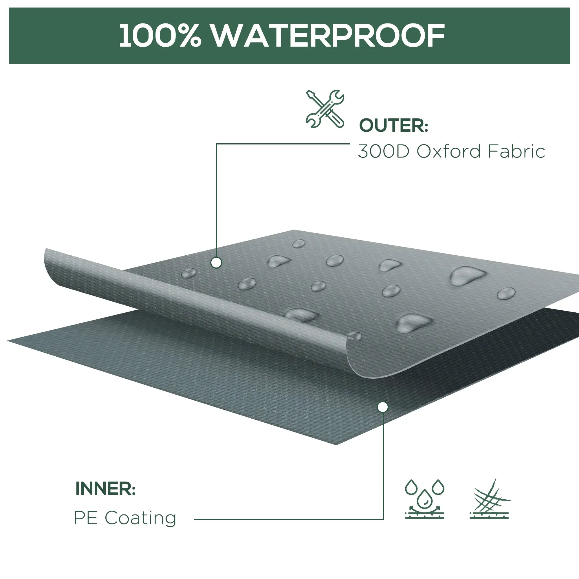 Waterproof Outdoor Furniture Cover, 97