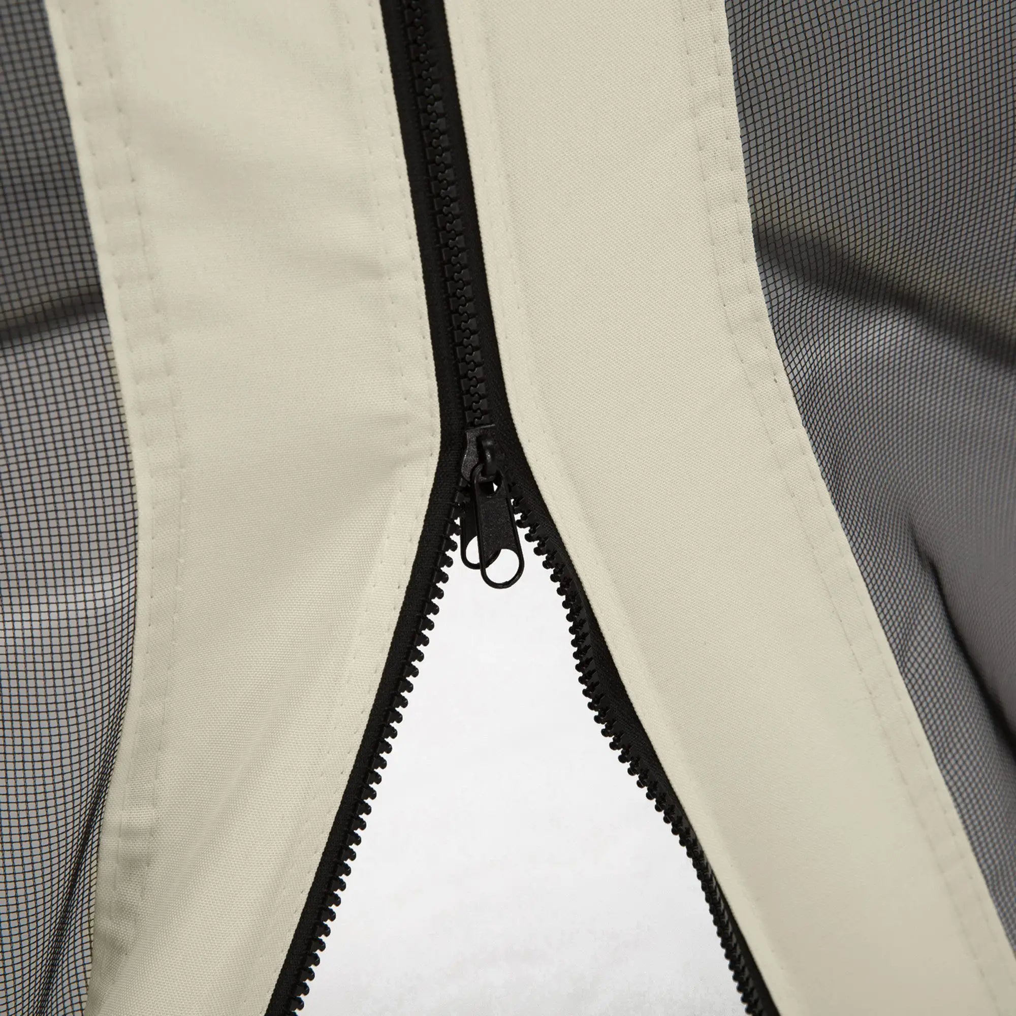 Replacement Mosquito Netting, 13' x 13', Cream White, Black Gazebos at Gallery Canada