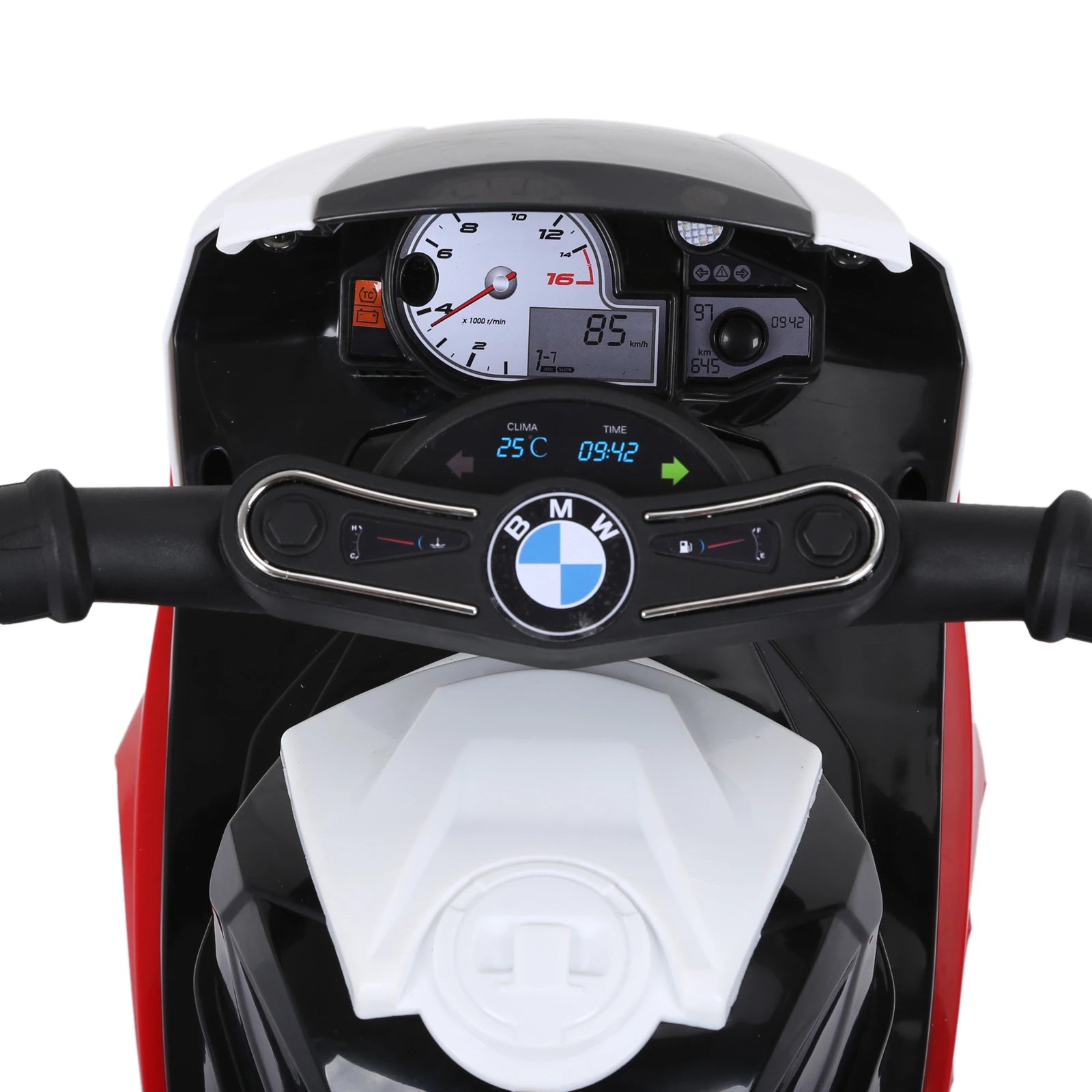 Kids Motorcycle, 6V Battery Powered, 3 Wheels, Red Electric Motorcycles at Gallery Canada