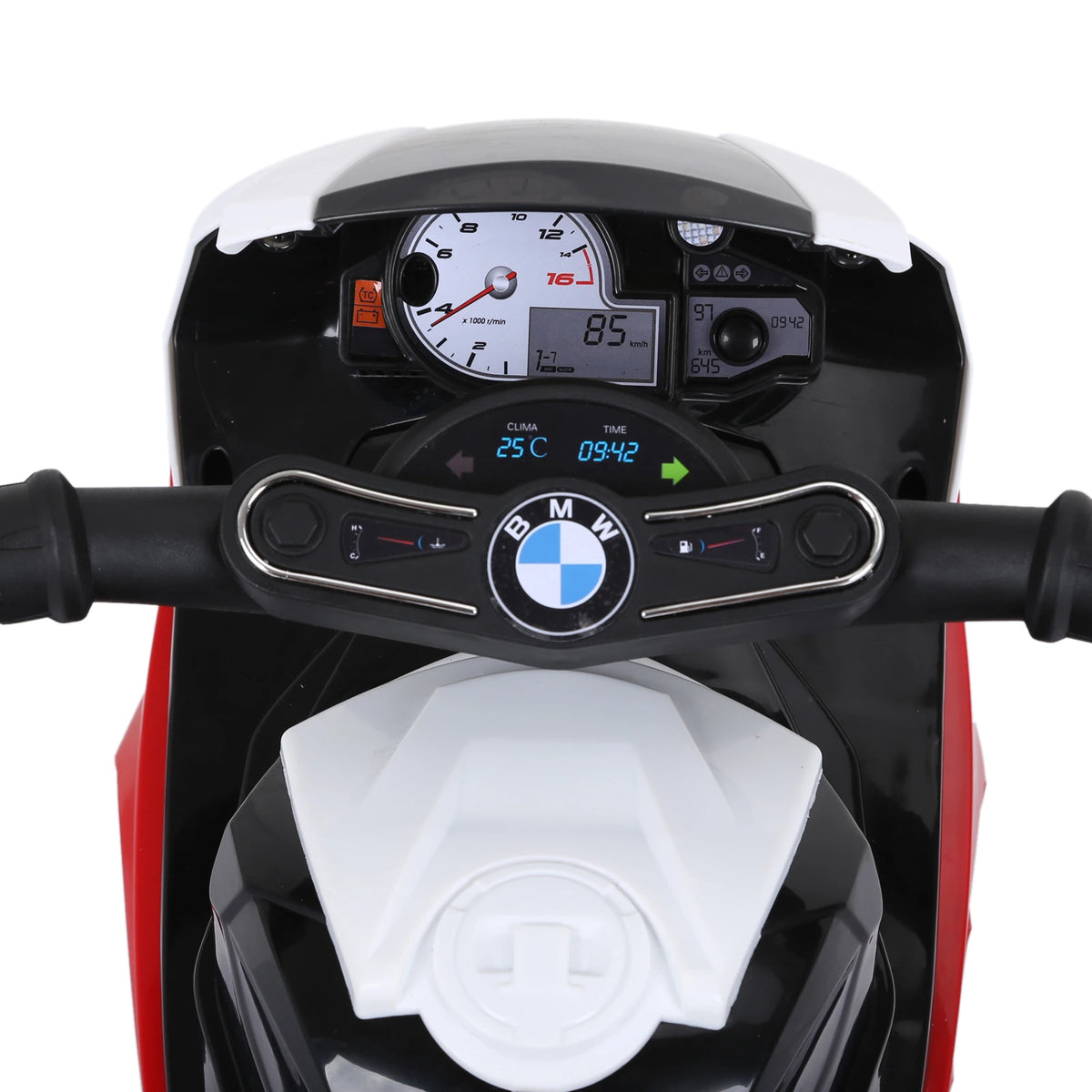 Kids Motorcycle, 6V Battery Powered, 3 Wheels, Red Electric Motorcycles at Gallery Canada