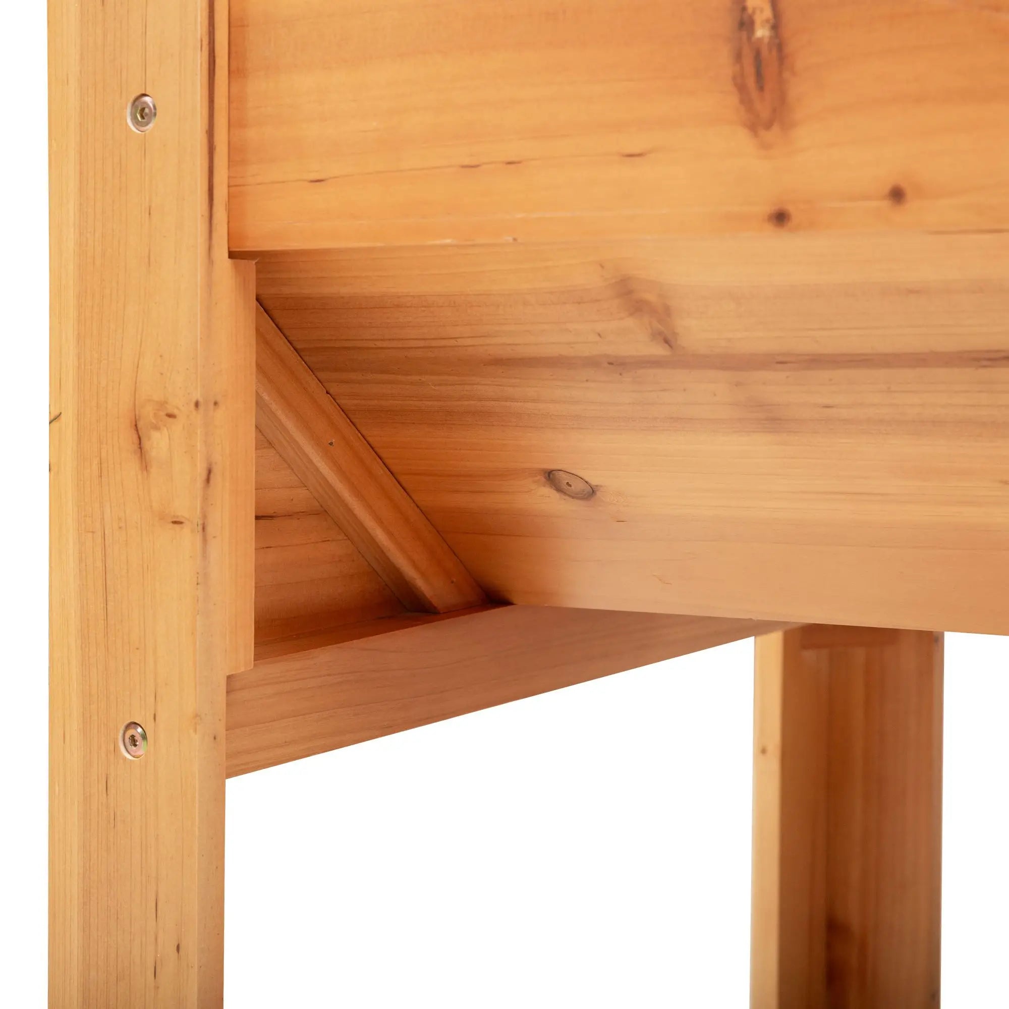 Wooden Raised Garden Stand, 48