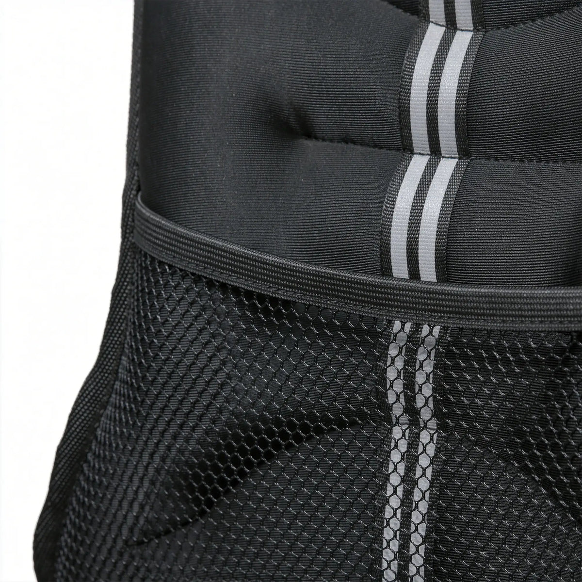 22 lbs Weighted Vest, Adjustable Straps, Pocket, Reflective Strips, Men Women Strength Training Equipment at Gallery Canada