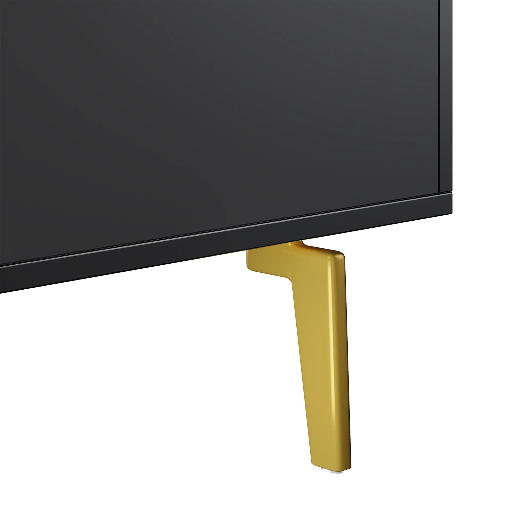 LED Coffee Table, Glass Top, Adjustable Height, Storage, 43.5