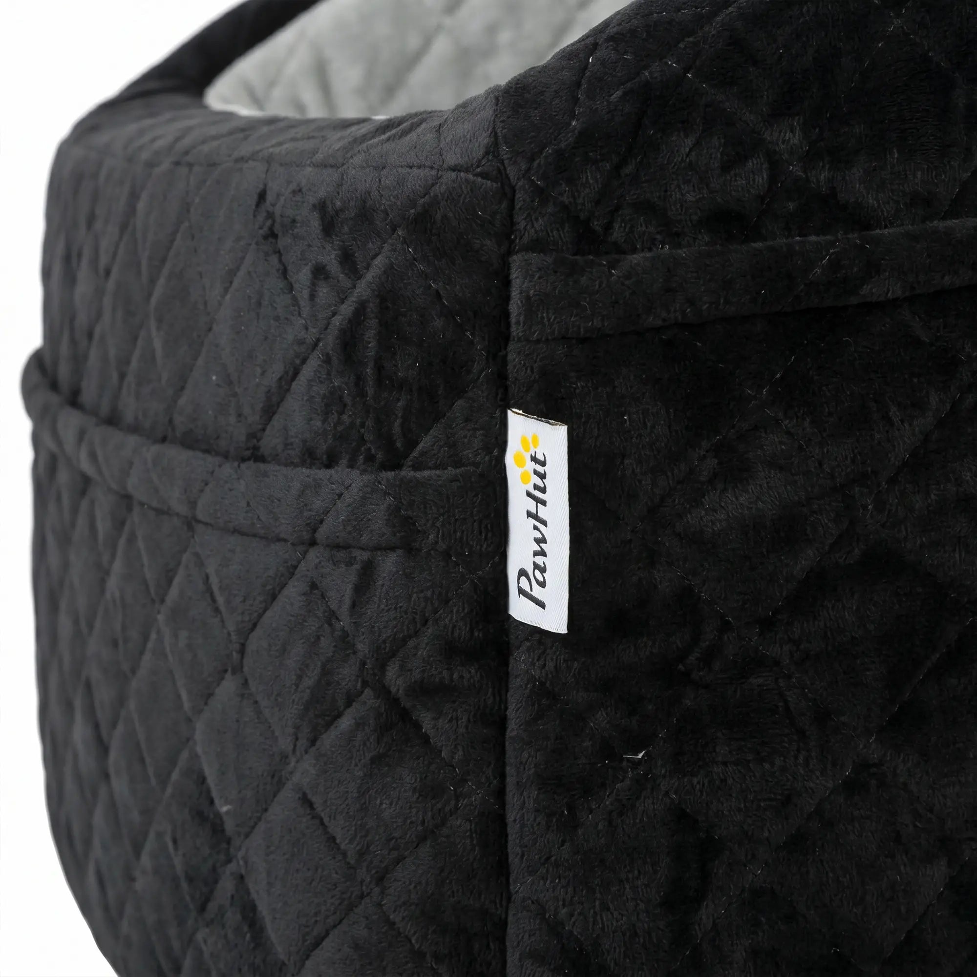 Dog Booster Car Seat Washable, Small Under 10kg, Grey Dog Bike Trailers & Strollers at Gallery Canada
