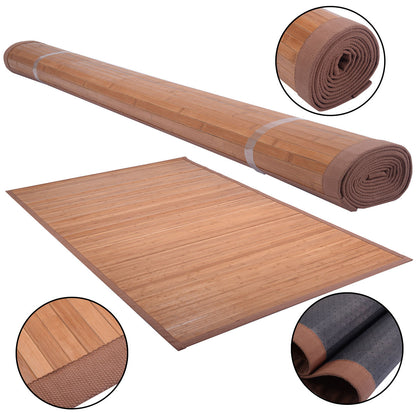 5' x 8' Bamboo Area Rug Carpet Rugs at Gallery Canada