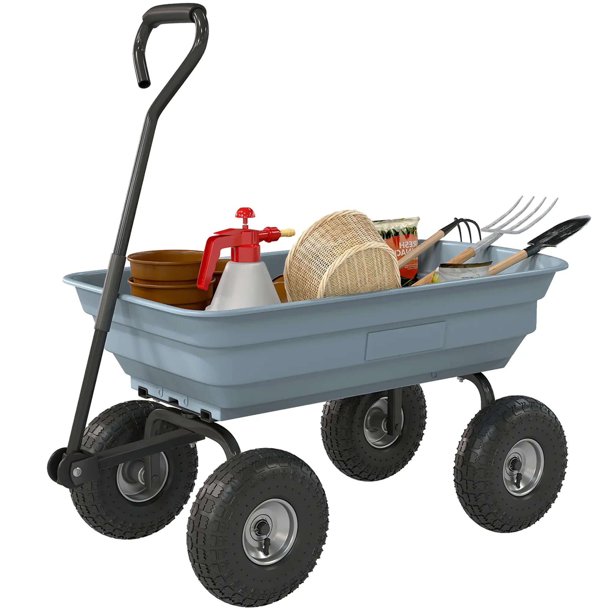 Steel Garden Cart, 10