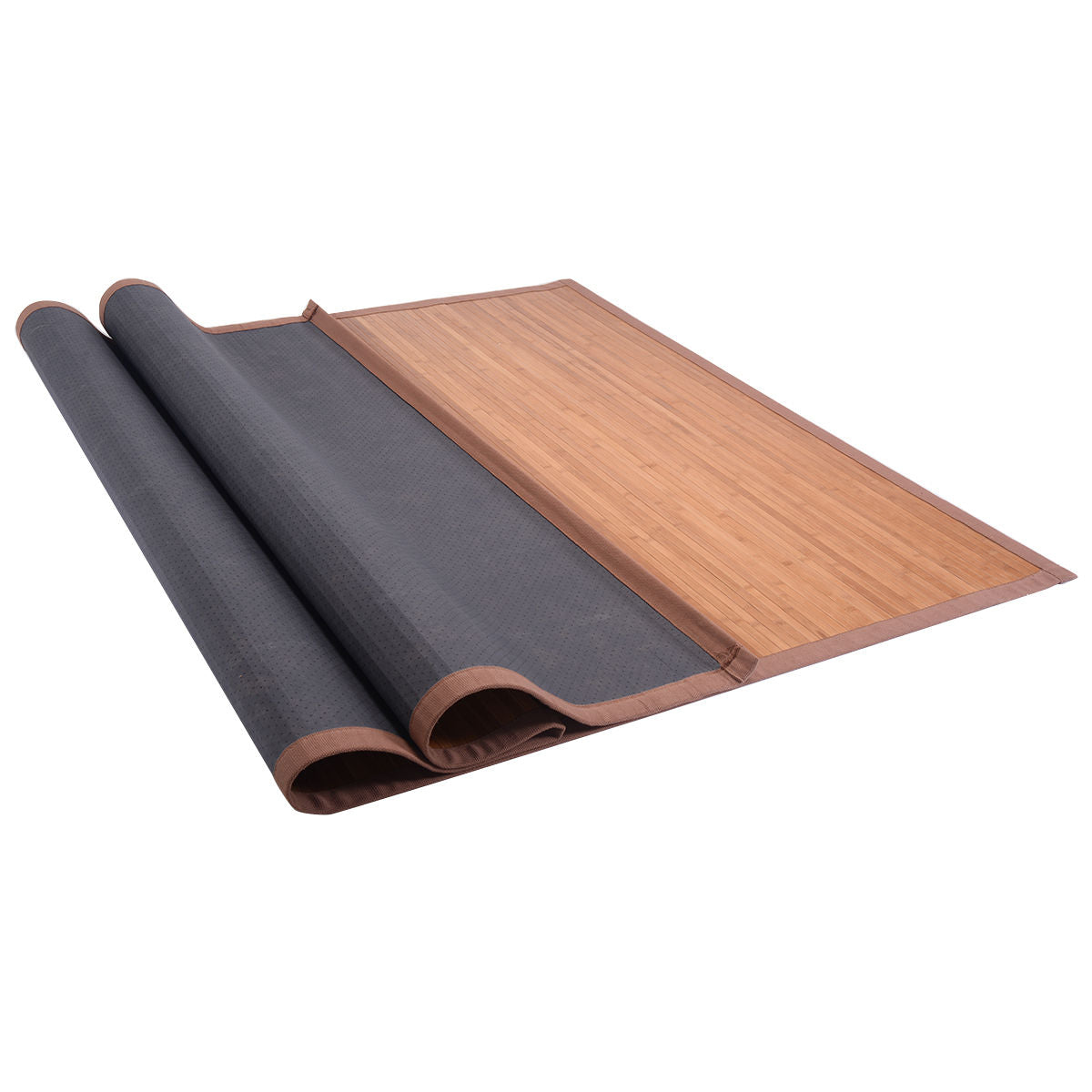 5' x 8' Bamboo Area Rug Carpet Rugs at Gallery Canada