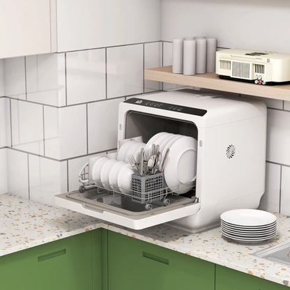 Portable Counter Dishwasher, 4 Place Settings, 5 Programs, Air-Dry, 6L Tank Small Kitchen Appliances at Gallery Canada