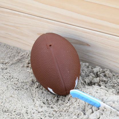 Kids Wooden Sandbox With Cover, 47" x 47" x 47", Natural Sandboxes & Accessories at Gallery Canada