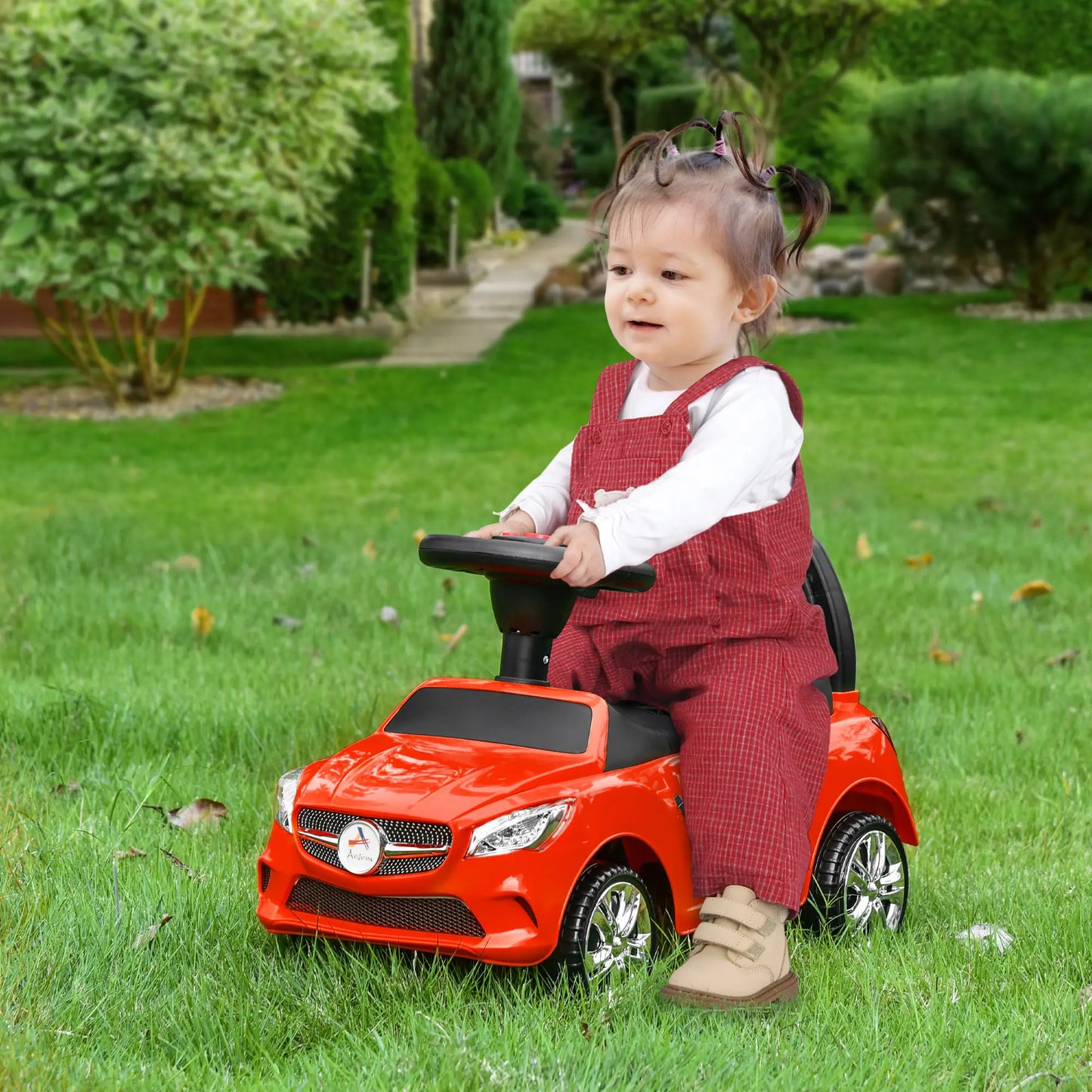Kids Ride On Push Car, Foot-to-Floor Sliding Toy, Red Push Cars for Toddlers at Gallery Canada