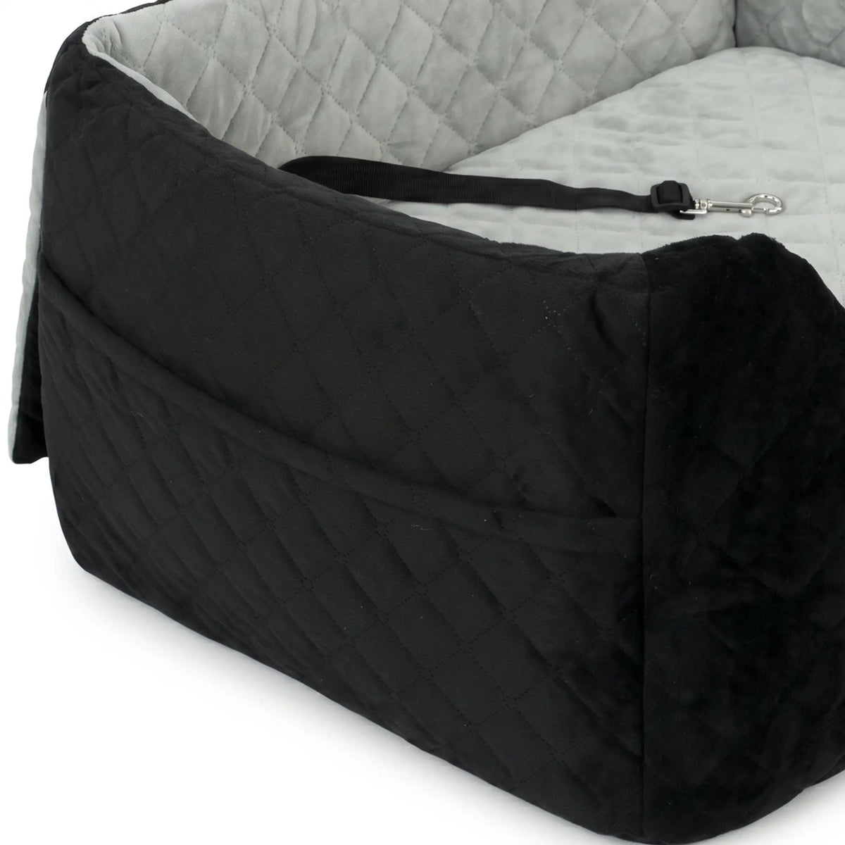 Dog Car Seat, Washable, For Small Dogs Under 10kg, Grey Dog Bike Trailers & Strollers at Gallery Canada