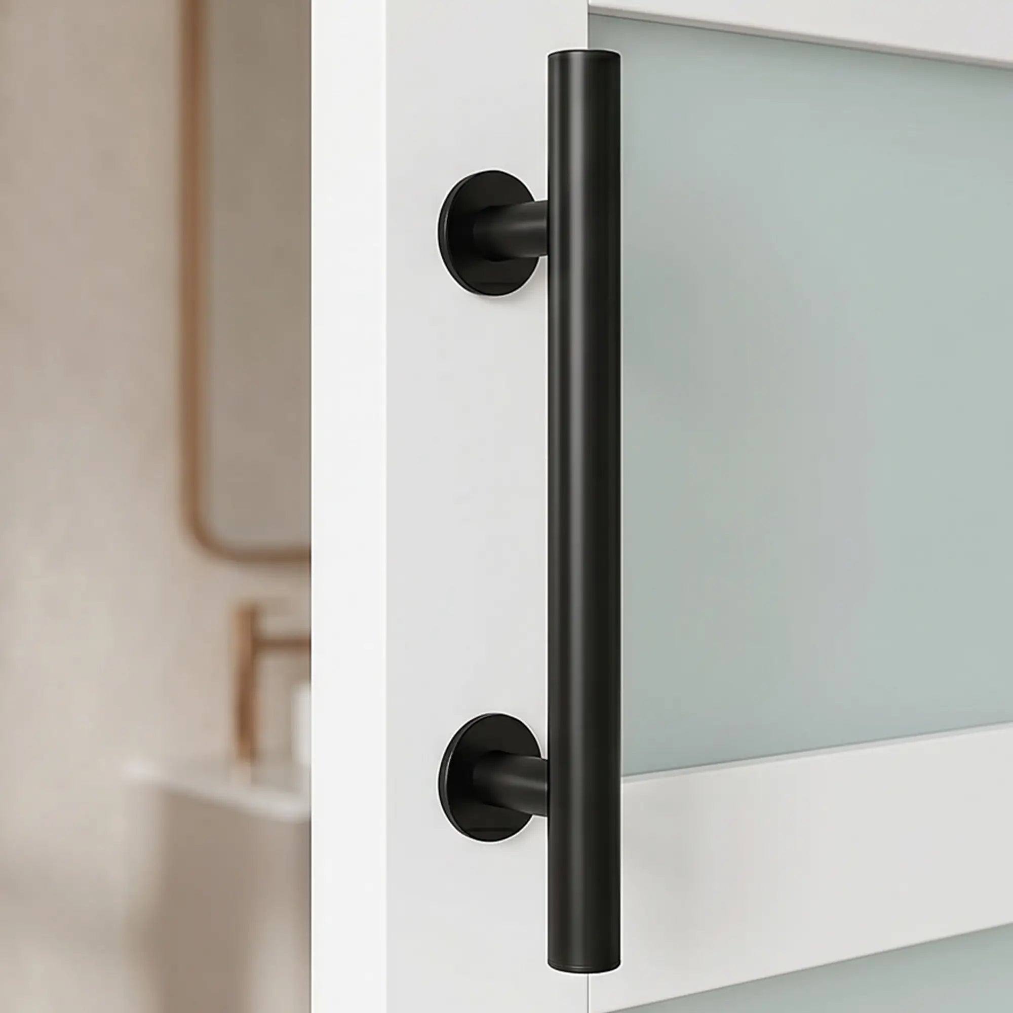 Sliding Barn Door 36x84 In, PVC, Hardware Kit, White Door Hardware at Gallery Canada