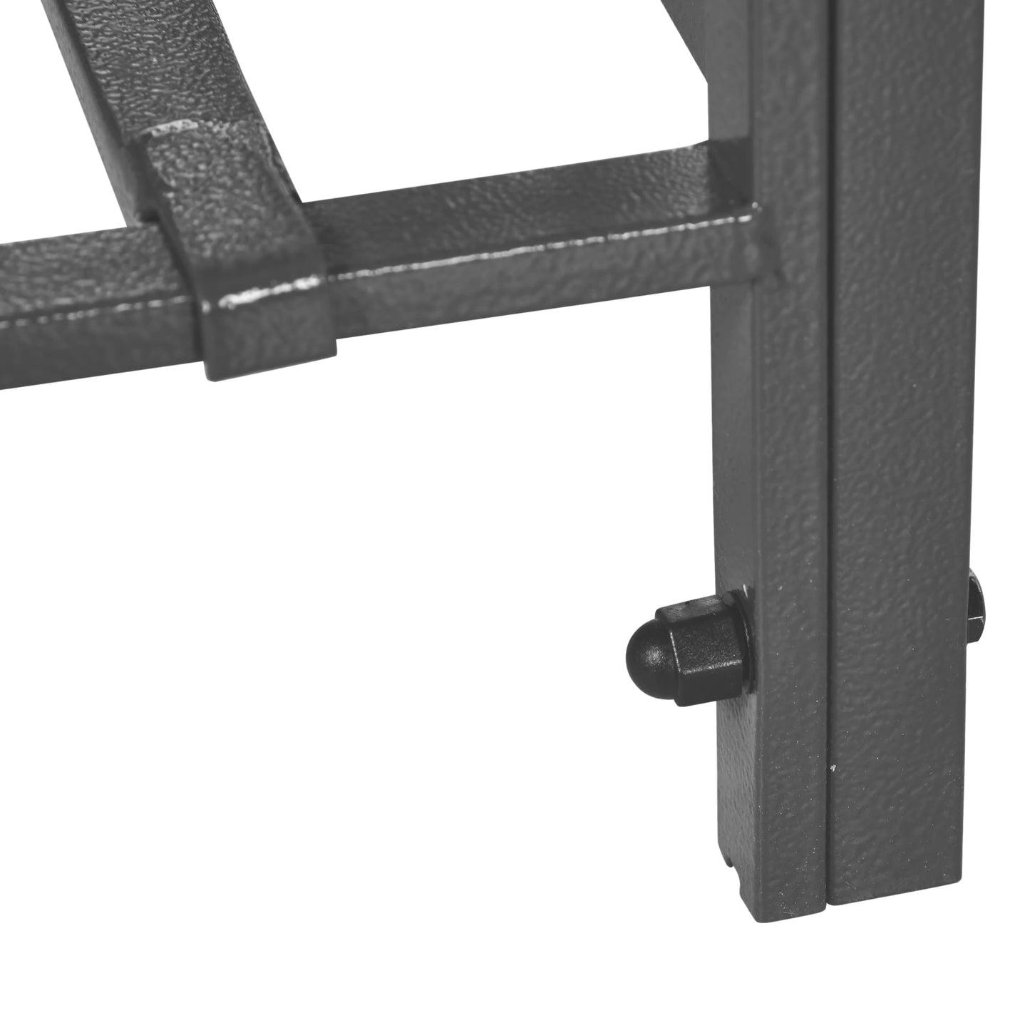 7FT Metal Garden Arch with 2 Planter Boxes, Outdoor Walkway Arbor, Dark Grey Garden Arches at Gallery Canada
