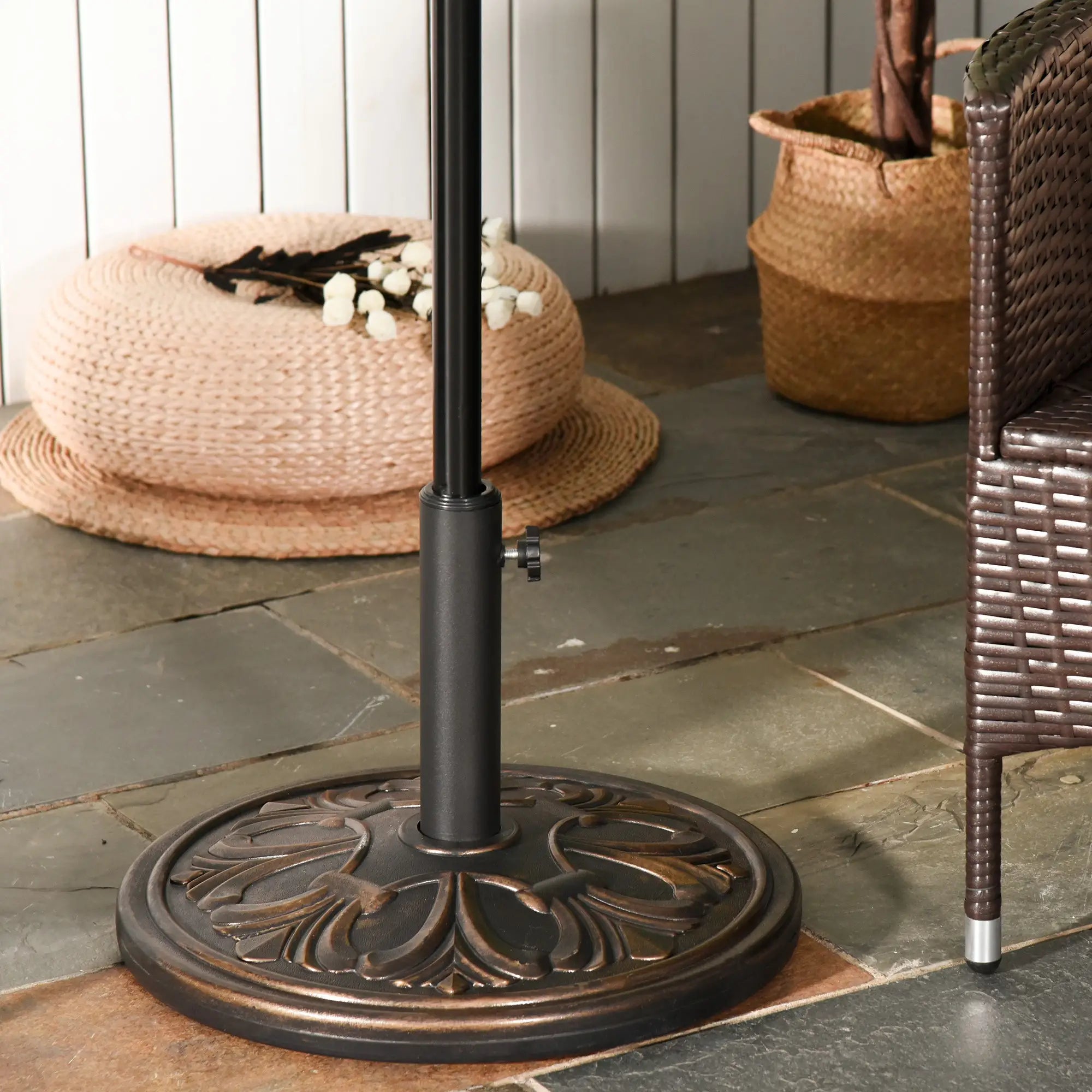 29 lb Concrete Umbrella Base, 19