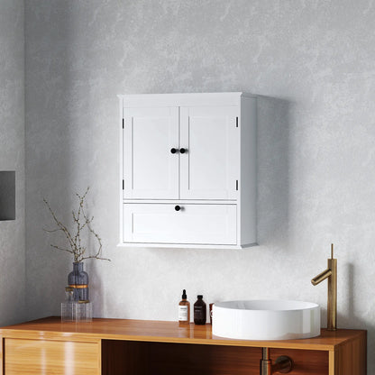 Medicine Cabinet, Adjustable Shelf, Bathroom Wall Cabinet, White Bathroom Cabinets at Gallery Canada