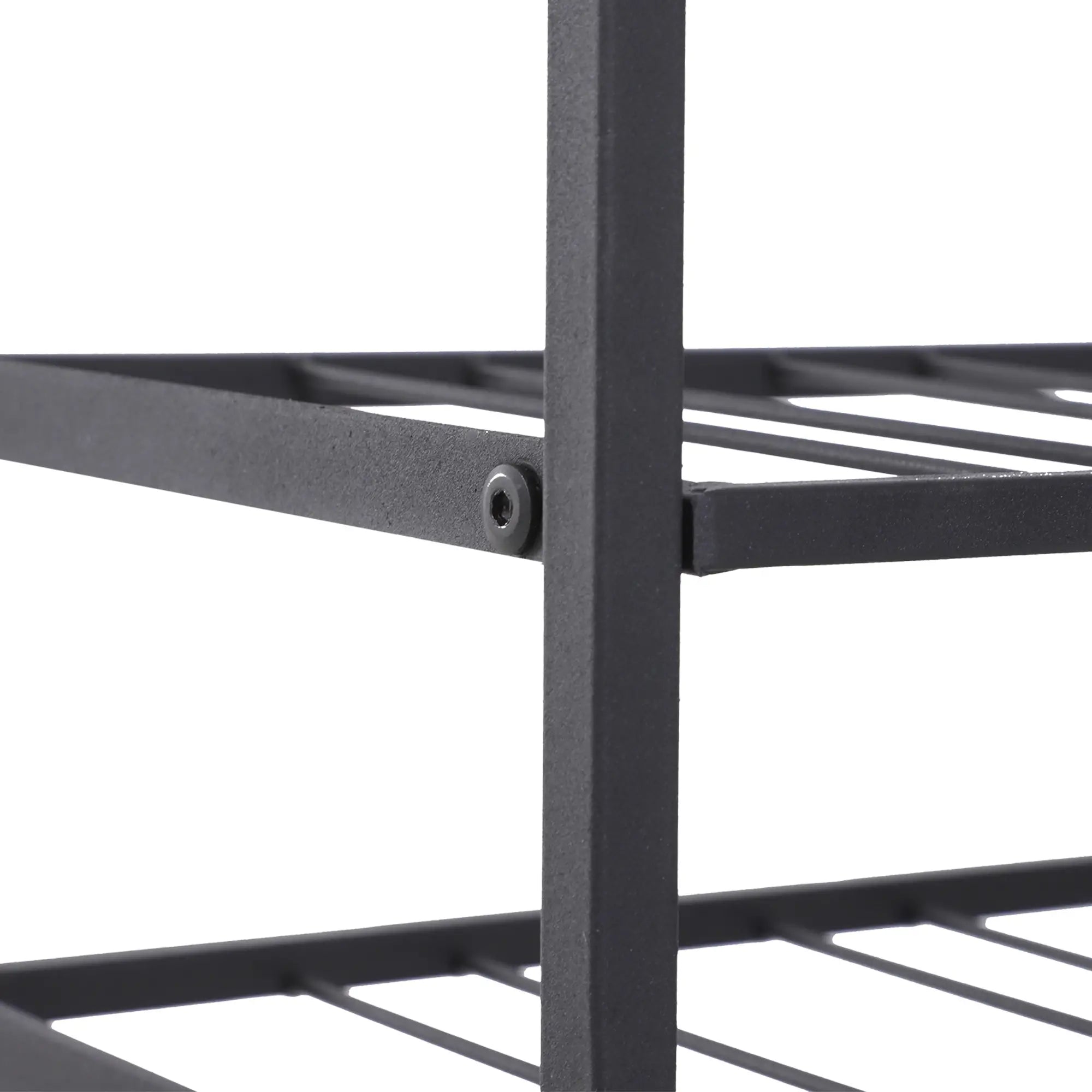 9-Tier Metal Wine Rack, 54 Bottles, Freestanding, Black Wine Racks at Gallery Canada