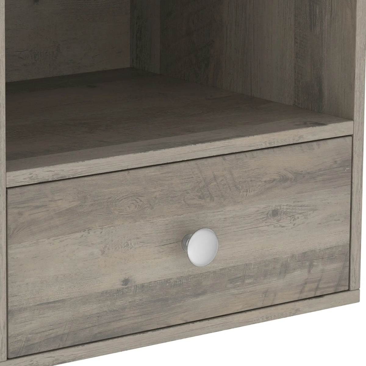 Floating Nightstands Set of 2, Drawer, Marble Top, Natural Bedside Tables at Gallery Canada