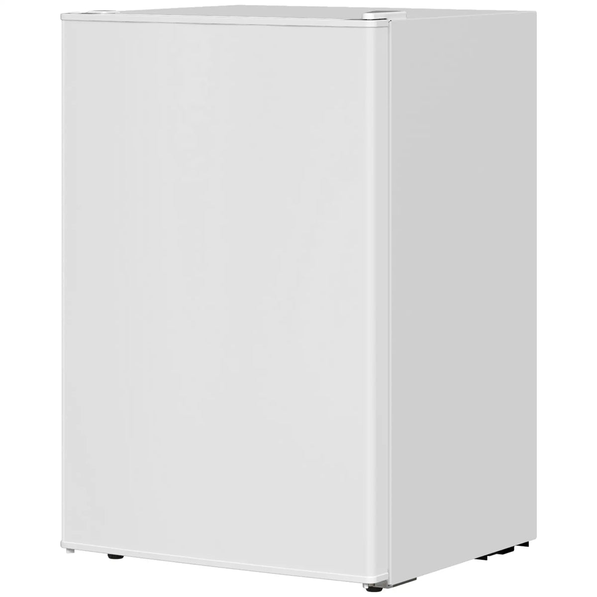 2.5 Cu.Ft Mini Fridge, Single Door, Freezer, Adjustable Thermostat, White Small Kitchen Appliances White at Gallery Canada
