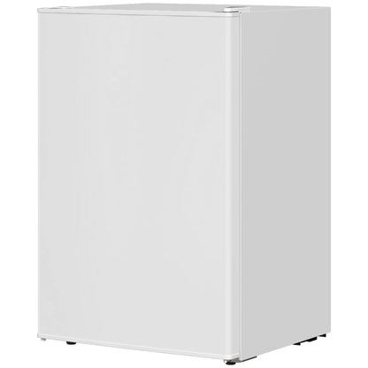 2.5 Cu.Ft Mini Fridge, Single Door, Freezer, Adjustable Thermostat, White Small Kitchen Appliances White at Gallery Canada
