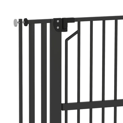 55" Extra Tall Pet Gate, 30-41" Wide, Adjustable, Pressure Mounted Pet Gates at Gallery Canada