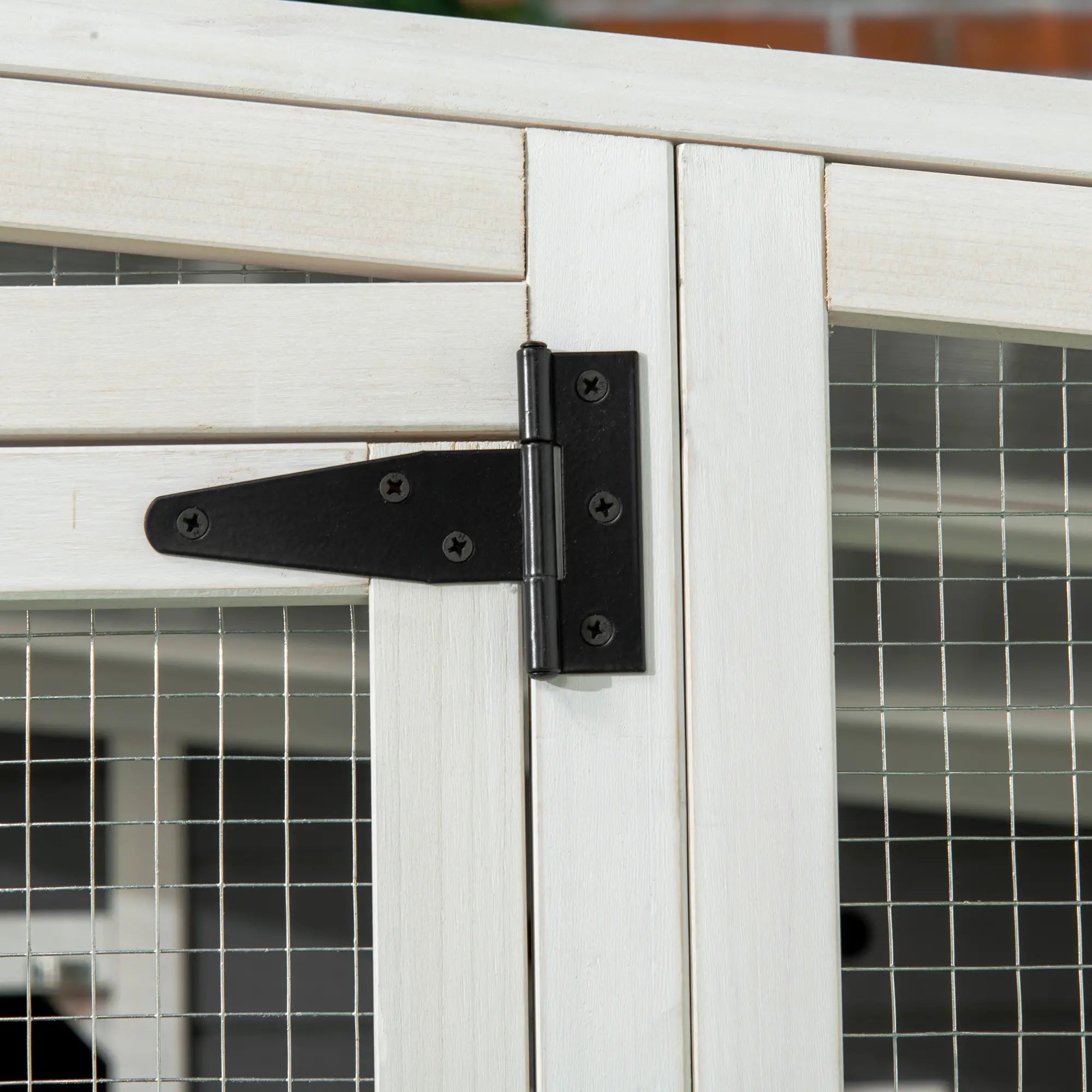 Wooden Cat Catio, 66.5
