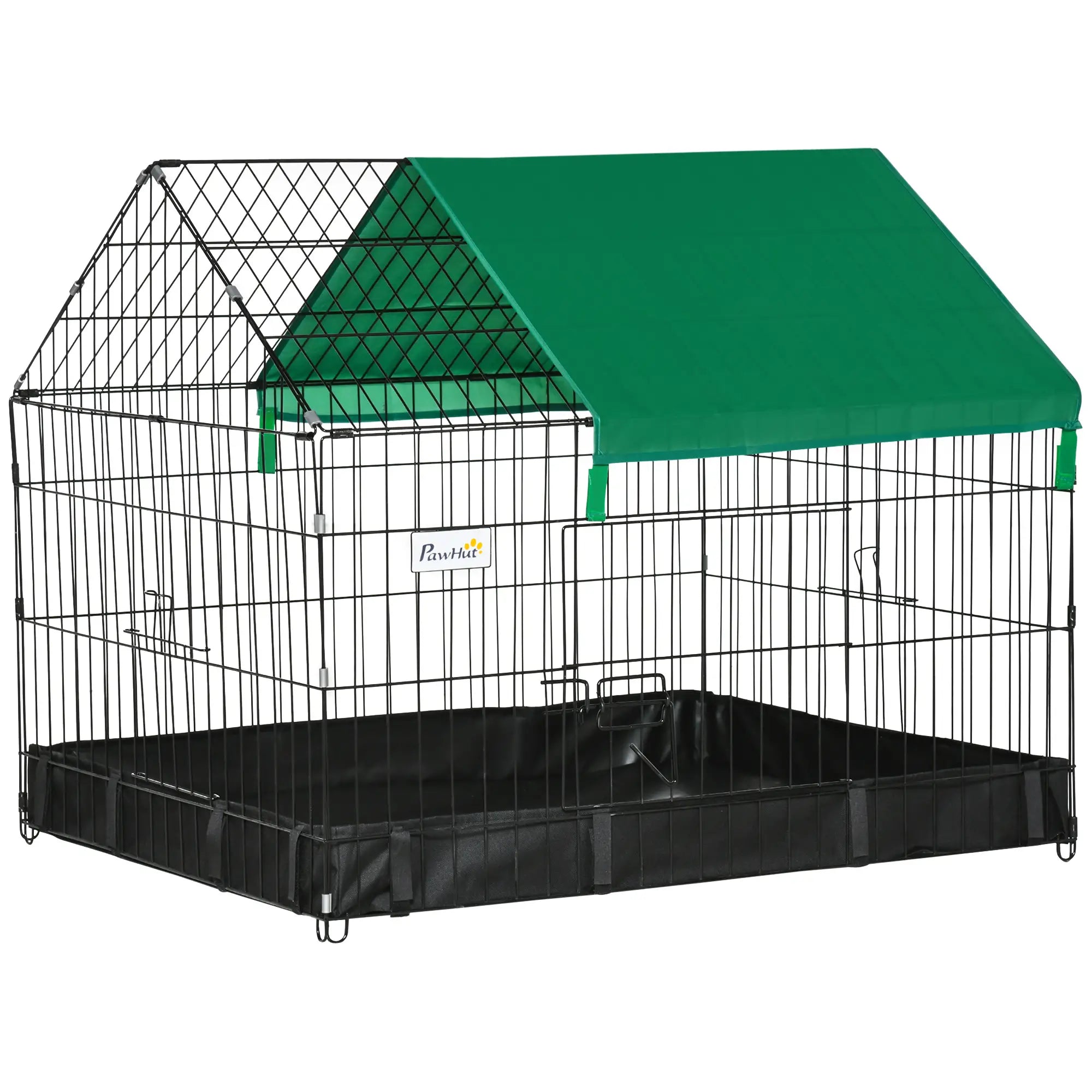 Metal Outdoor Small Animal Cage, Black Houses & Habitats at Gallery Canada