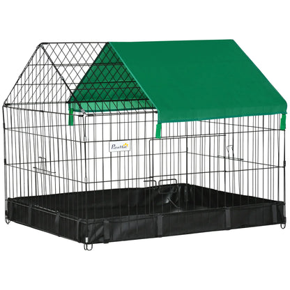 Metal Outdoor Small Animal Cage, Black Houses & Habitats at Gallery Canada