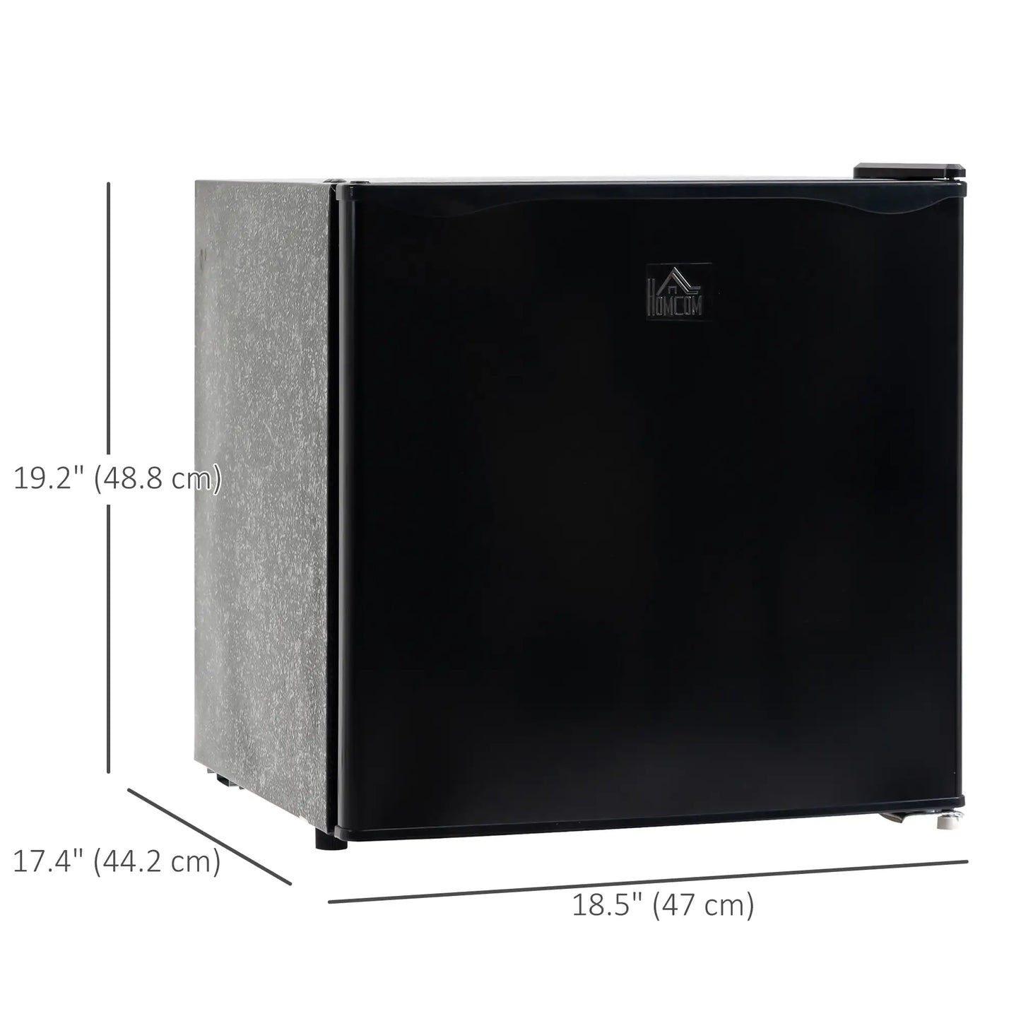 1.1 Cu. Ft. Mini Freezer, Compact Upright, Reversible Door, Black Small Kitchen Appliances at Gallery Canada