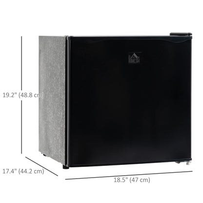 1.1 Cu. Ft. Mini Freezer, Compact Upright, Reversible Door, Black Small Kitchen Appliances at Gallery Canada