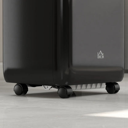 10,000 BTU Mobile Air Conditioner, 440 Sq. Ft., Dehumidifier, Fan, Black Air Conditioner at Gallery Canada