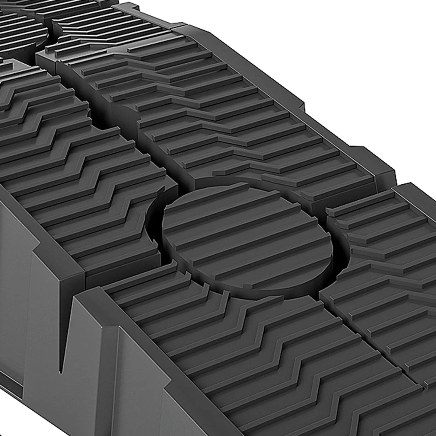 Car Ramps for Oil Changes, 6.7" High, 5500 lbs, 2PC