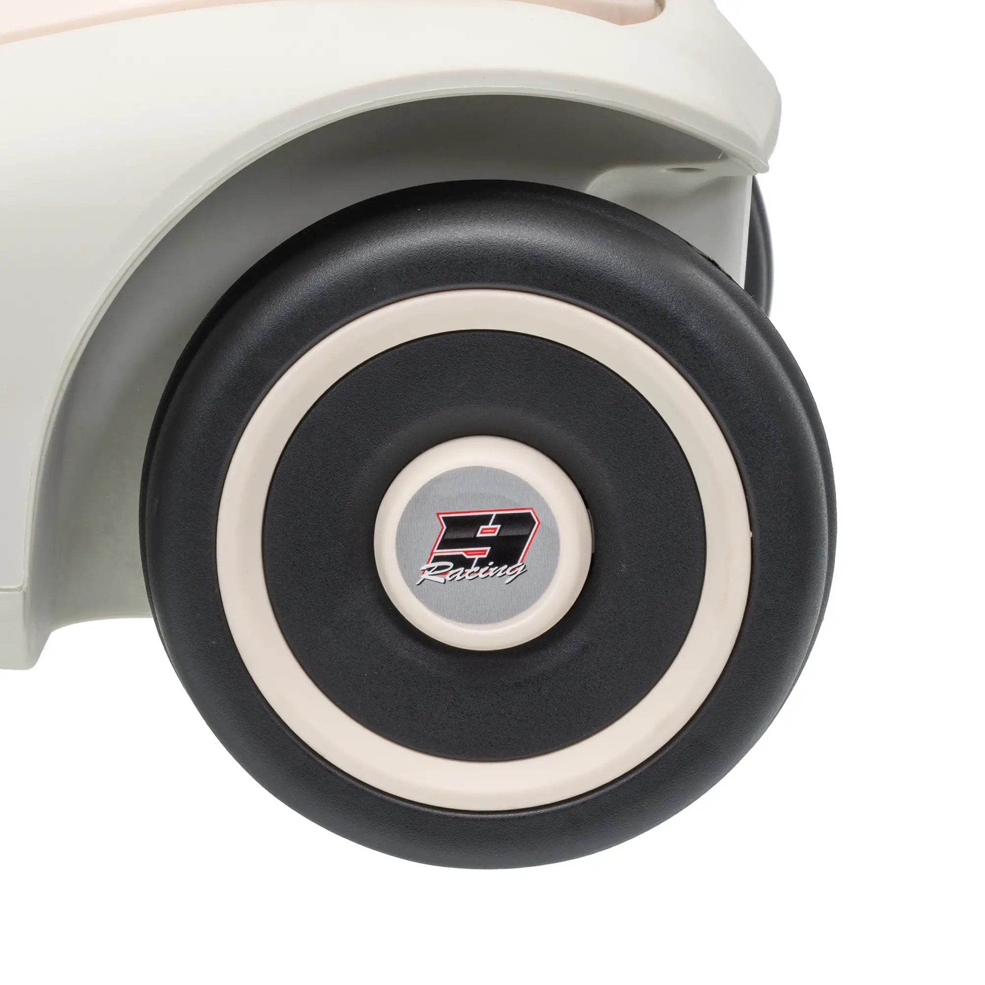 12V Electric Wiggle Car, 2 Speed, Music, Lights, White Electric Toy Cars at Gallery Canada