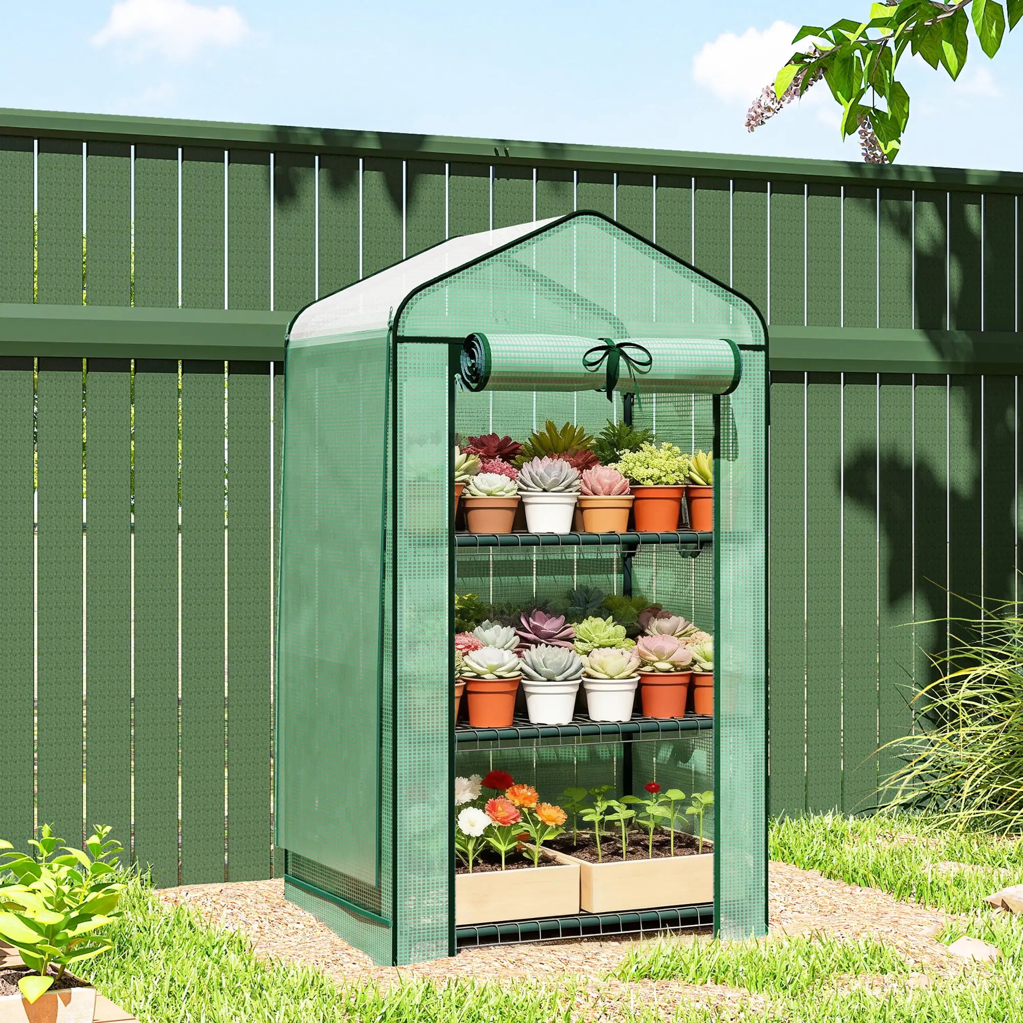 Mini Greenhouse, 27.6