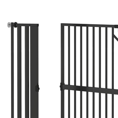 55" Extra Tall Pet Gate, 30-41" Wide, Adjustable, Pressure Mounted Pet Gates at Gallery Canada