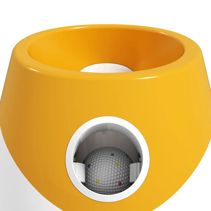 Automatic Dog Ball Launcher With 5 Etpu Balls, Orange Dog Agility Training Equipment at Gallery Canada