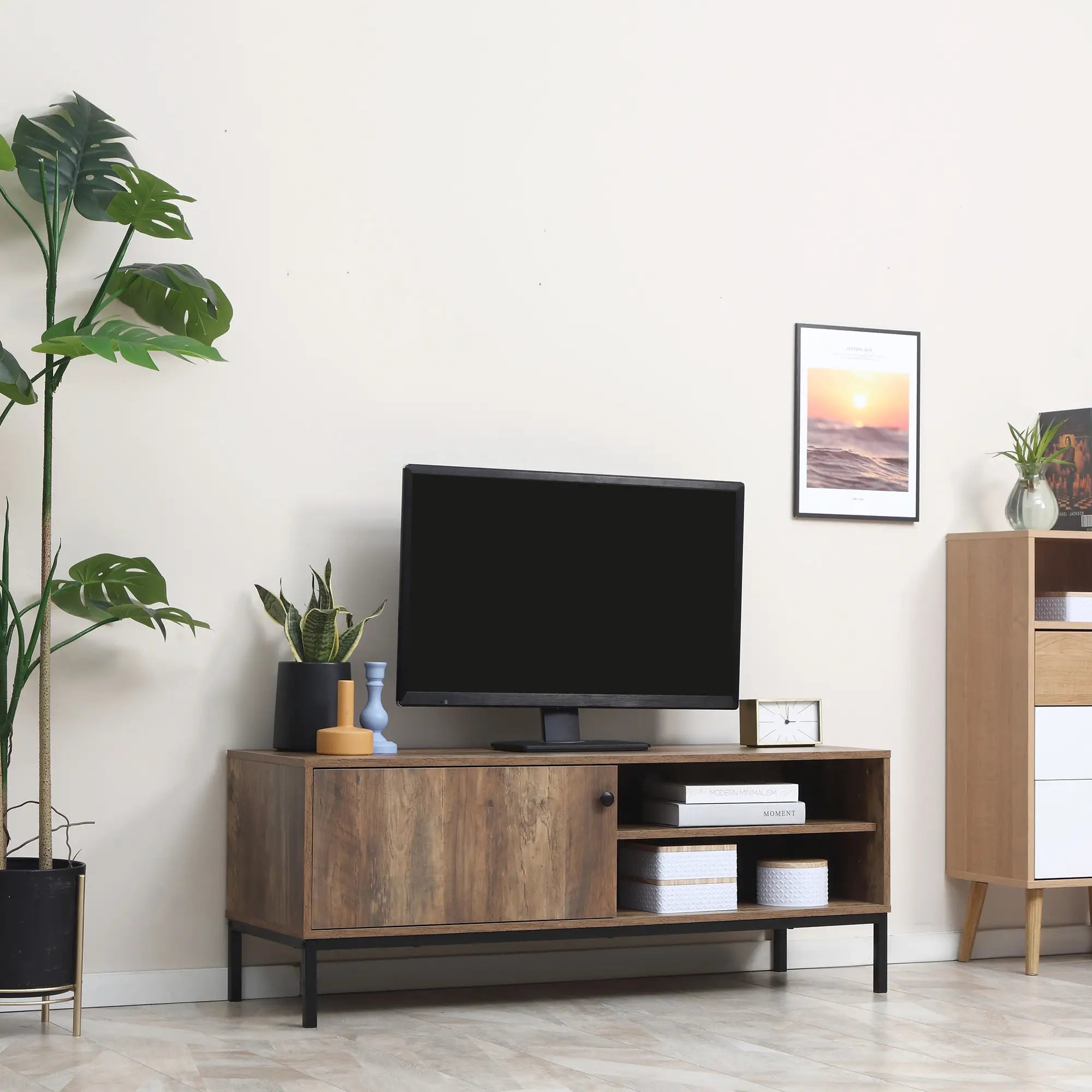 Retro TV Cabinet for 50