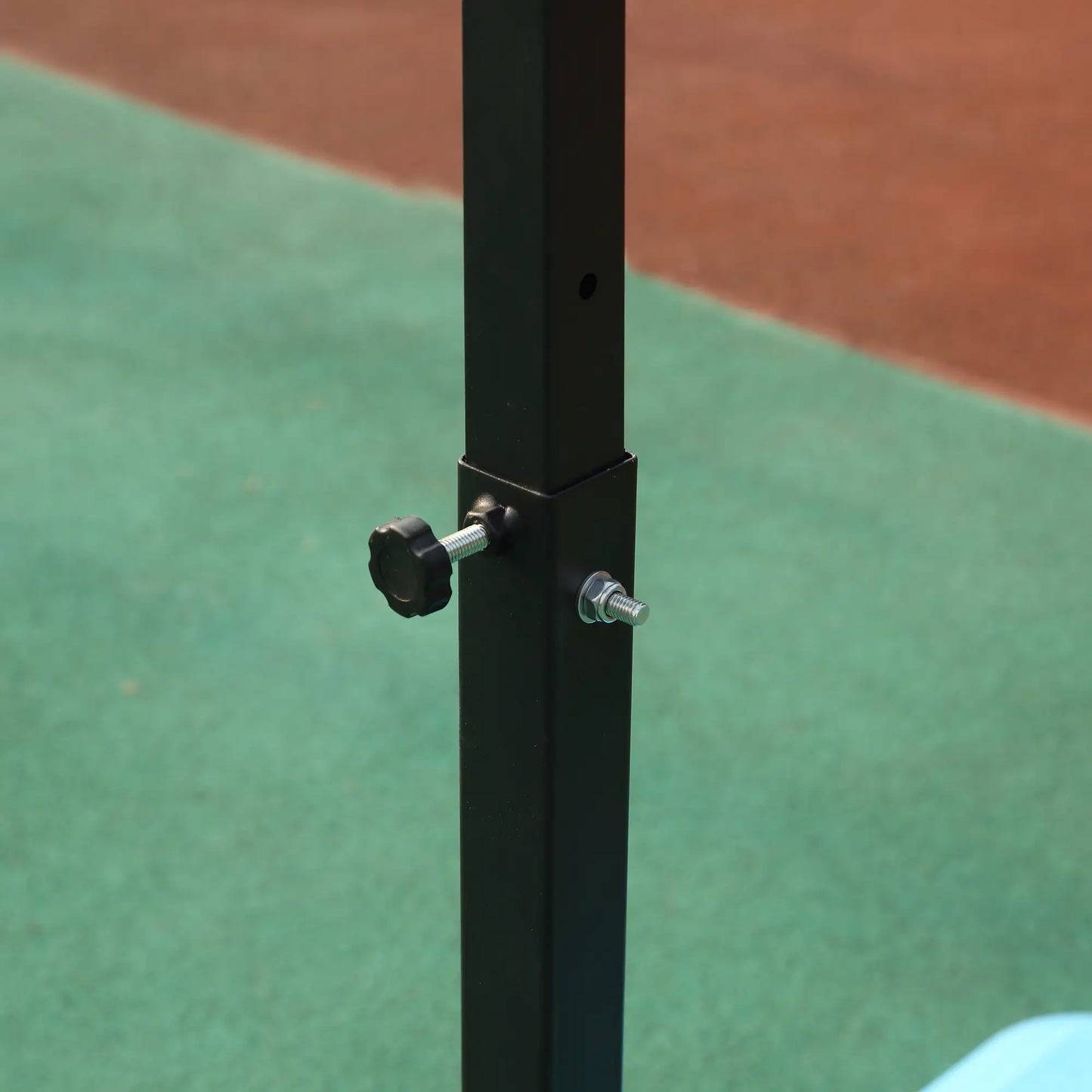 Adjustable Basketball Hoop Stand, 36.5"-48.5", Portable Goal System, Blue Basketball at Gallery Canada