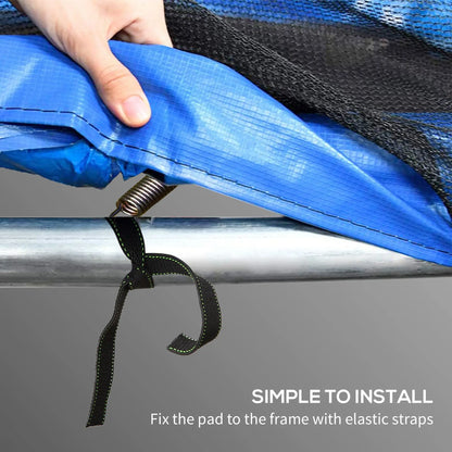12FT Trampoline Spring Cover, Waterproof, Tear-Resistant, Multi-Colored Trampolines at Gallery Canada