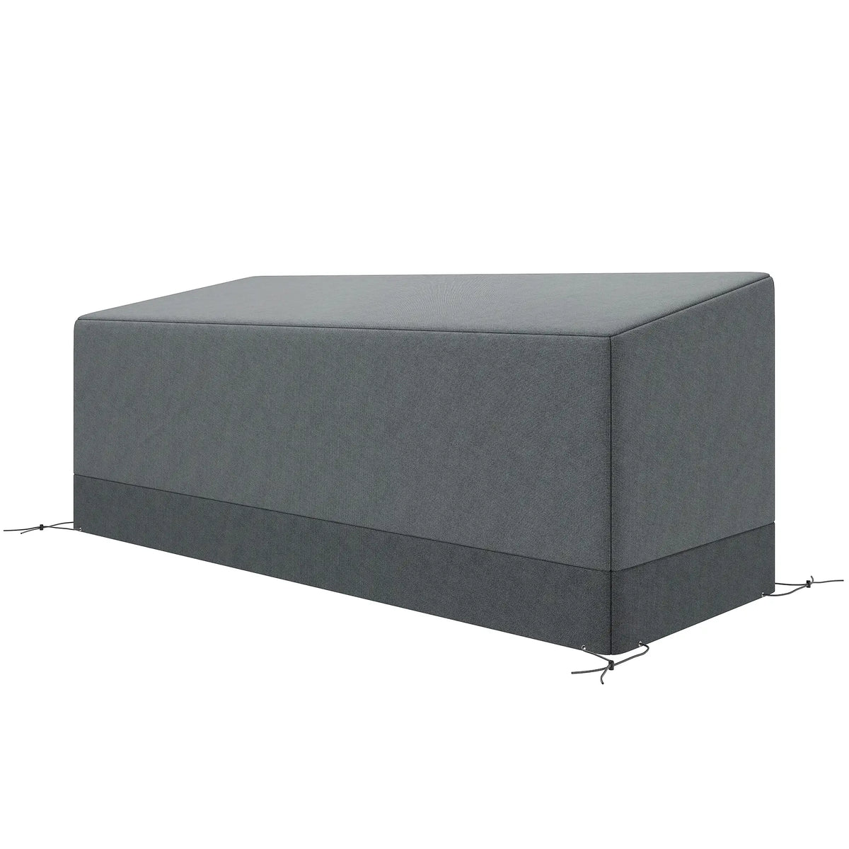 Waterproof 3 Seater Sofa Cover, 75" x 28.3" x 29.9", Grey Patio Furniture Covers Dark Grey, Light Grey at Gallery Canada