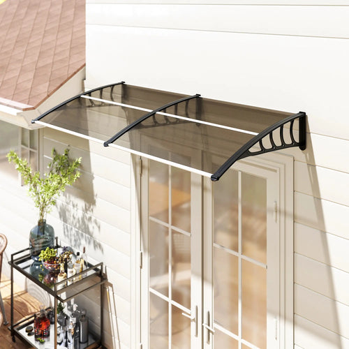 Polycarbonate Window Awning, 40