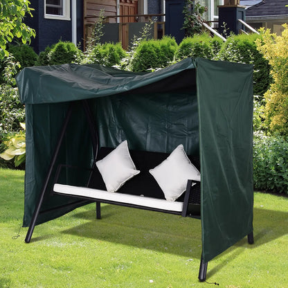 Outdoor Swing Cover, Large 3-Seat, UV Resistant, Green Patio Furniture Covers at Gallery Canada