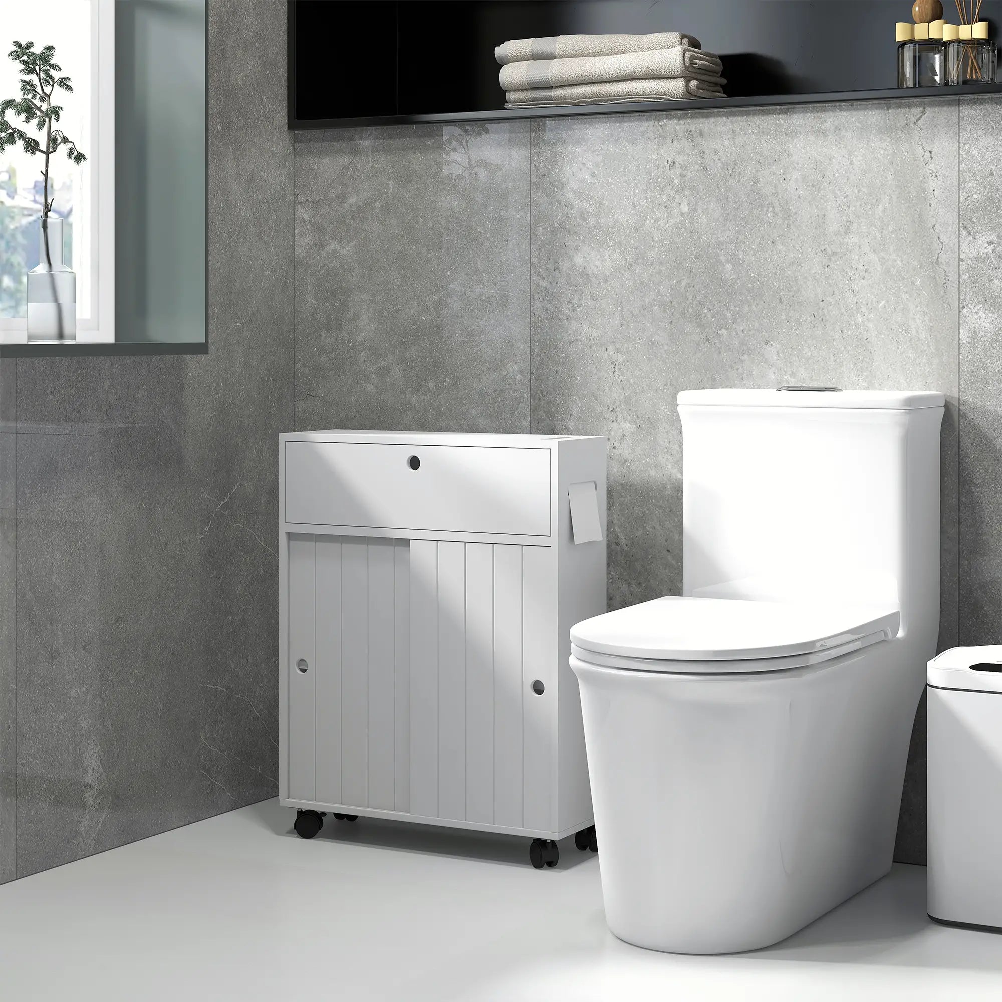 Bathroom Storage Cabinet, 20.5