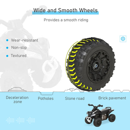 4 Wheels Ride on Toy for Kids, Foot To Floor Slider, 18-36 Months, Black Push Cars for Toddlers at Gallery Canada
