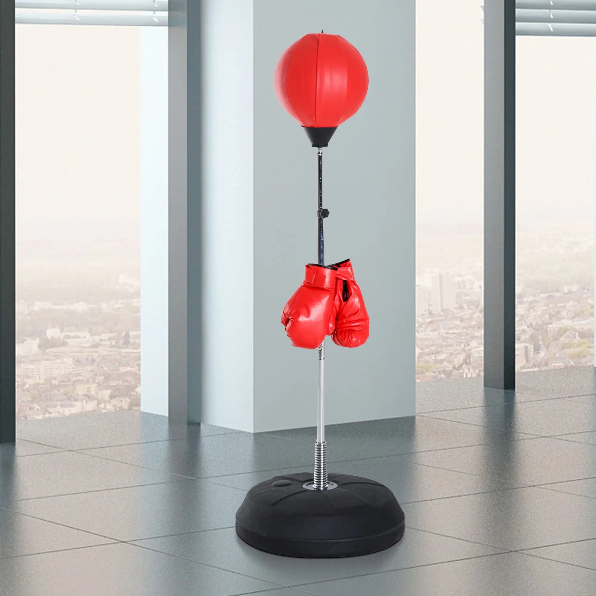Boxing Bag With Stand, 49.6