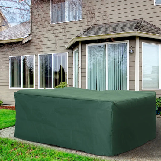 Outdoor Furniture Cover 81" x 57", Waterproof, UV Protector, Dark Green Patio Furniture Covers • Colour：Dark Green at Gallery Canada