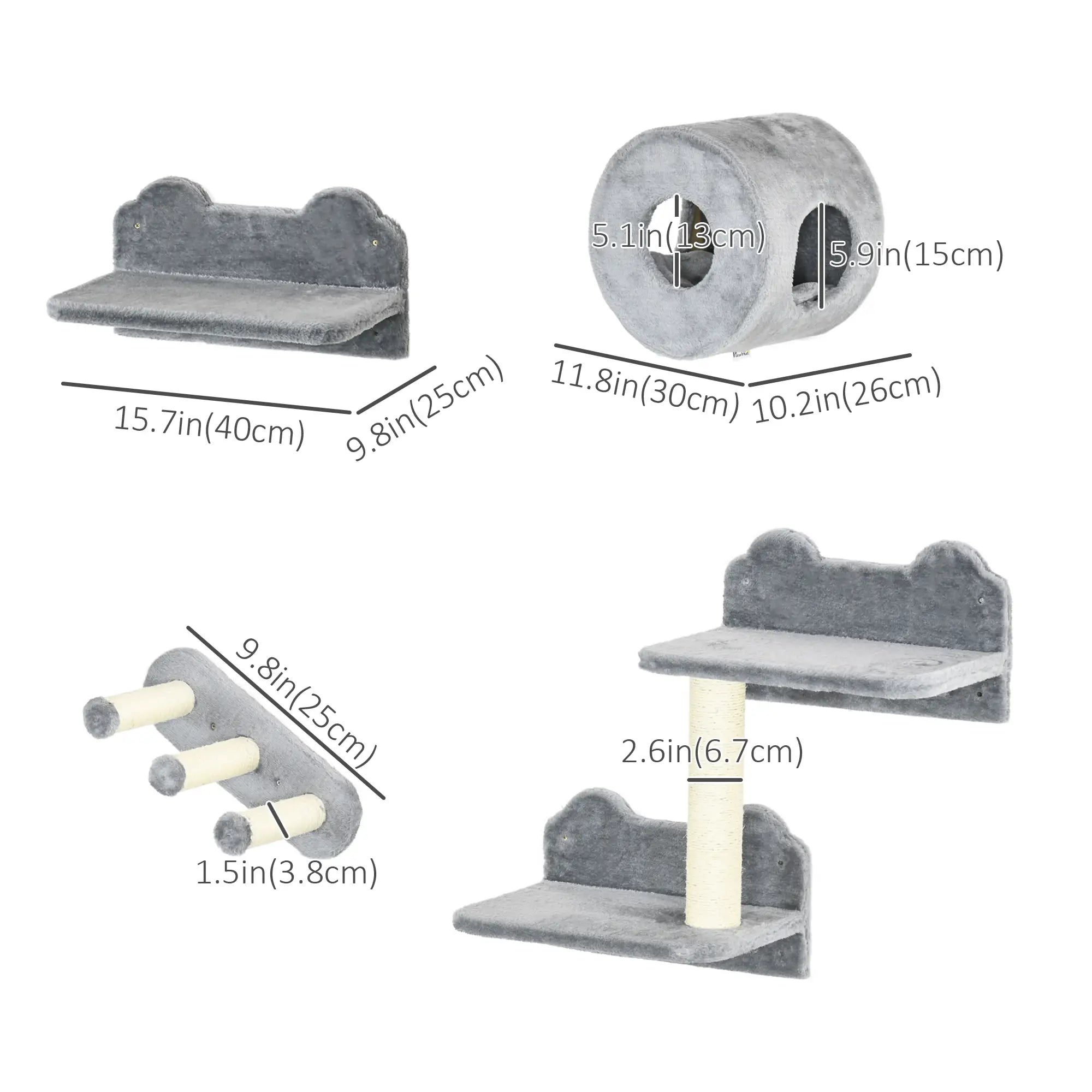 4 Pcs 9.3