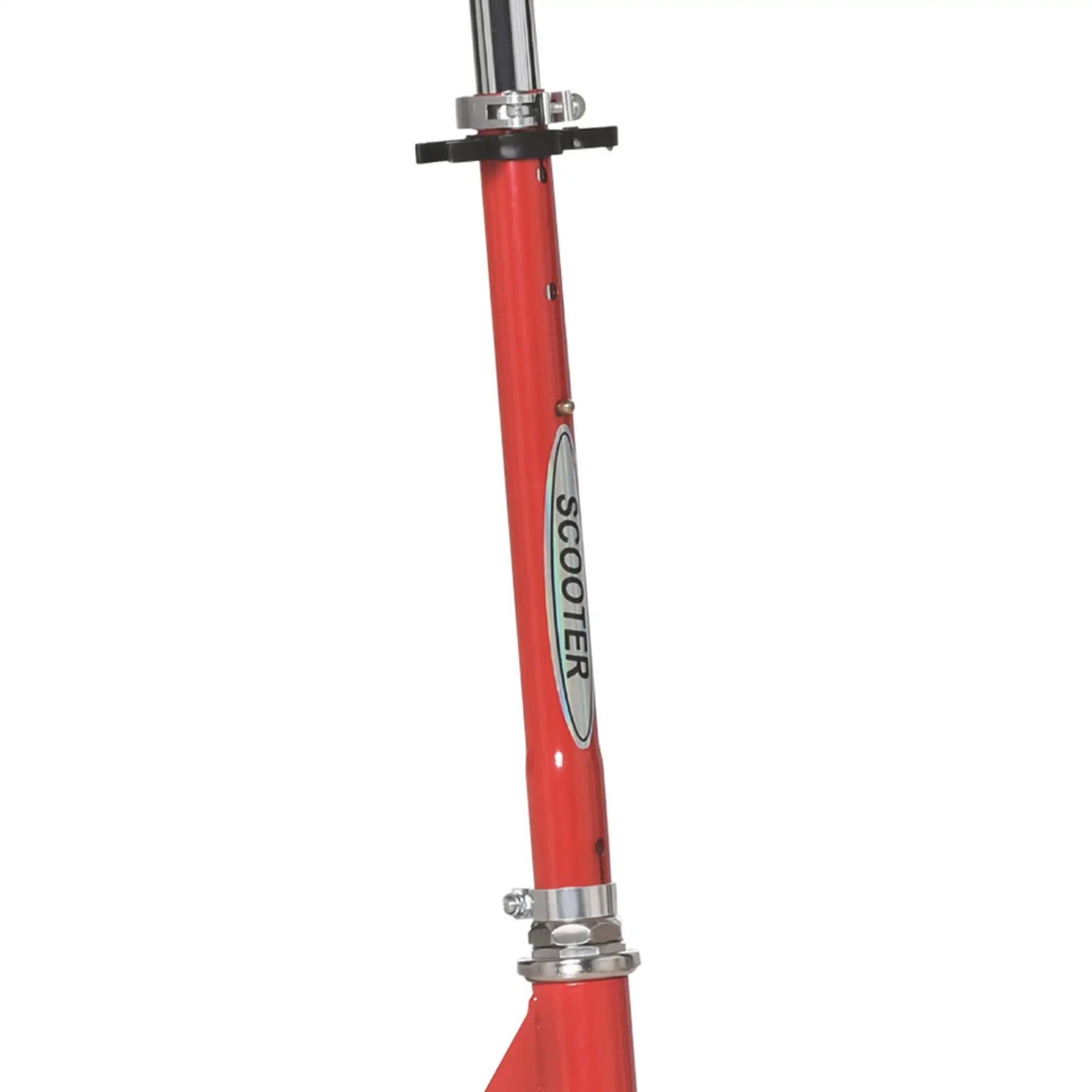 Snow Scooter, Adjustable Height, Kids Sled Ski Scooter with Wheels Blades, Red Scooters at Gallery Canada