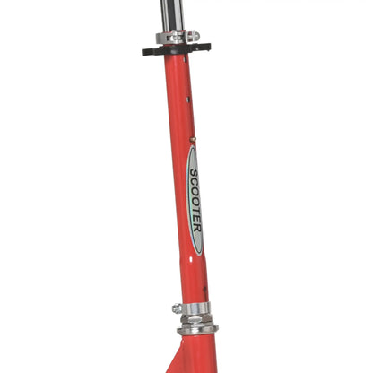 Snow Scooter, Adjustable Height, Kids Sled Ski Scooter with Wheels Blades, Red Scooters at Gallery Canada